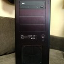 自作PC i5-750/4GB/500GB/GeForce310/Win7/office2010/高級アルミケース