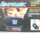 ◇新品/ABGYMNIC　EMSベルト　楽して痩せる！◇