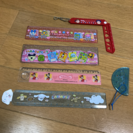 女児用定規★たまごっち★ペコちゃん★ミッキー＆ミニー★シナモンロ...