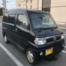 軽自動車 クリッパーリオ ブラック