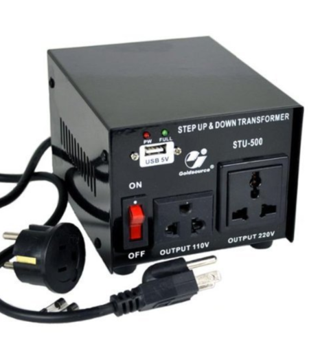 ★変圧器★ゴールドソース アップダウンST500-AC110/220V-500W★