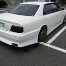 jzx100 即ドリ 車検つき TRD車両 純正５速 サンルーフの画像