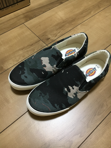 DICKIES のスリッポン 25.5センチ