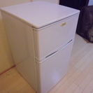 【取引終了】ノンフロン冷凍冷蔵庫　96Ｌ　2012年製の画像