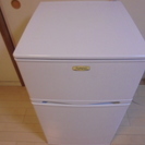 【取引終了】ノンフロン冷凍冷蔵庫　96Ｌ　2012年製の画像