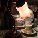 お値下げ♪アンティーク風スタンドの画像