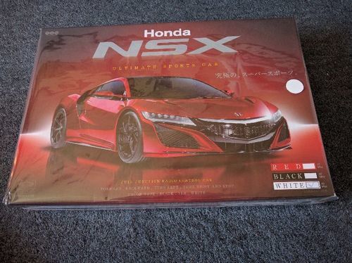 【新品未開封】ホンダ NSX ラジコンカー