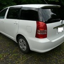 内外装美しいウィッシュ☆4万キロ台の低走行☆車検29年12月☆タイヤ9部山☆格安オプションETC・ナビの画像