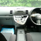 内外装美しいウィッシュ☆4万キロ台の低走行☆車検29年12月☆タイヤ9部山☆格安オプションETC・ナビの画像