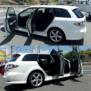 アテンザスポーツワゴン 2.3 23S 純正5速MTの画像