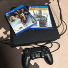 ps4➕ソフト2本付き！