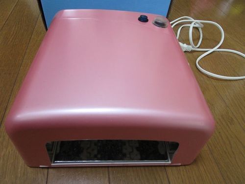 ビューティネイラー　UVランプ他