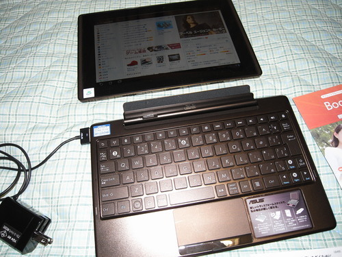 ASUS  Eee Pad  TF101  10インチ完全美品