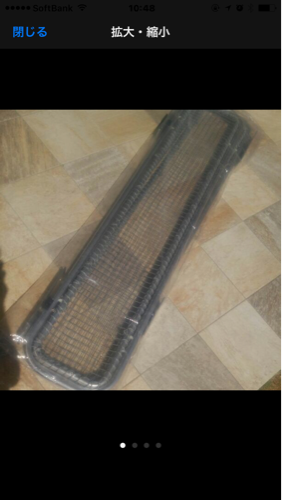 打席間間仕切りネット