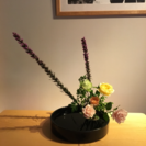 カジュアル いけばなの画像