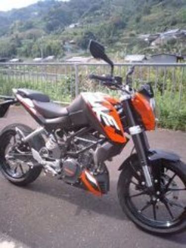 KTM 200 DUKE 2013年式