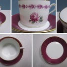 【リチャードジノリ】インペロカメリア◆ローズ◆カップ&ソーサー◆薔薇◆バラ◆限定品の画像