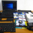 ノートパソコン　ThinkPad X230 Win10 Core i5 3320M MsataSSD128GB＋新品HDD１TB MicrosftOffice2016 メモリ8GB DVDドライブ付きウルトラベース付属品多数の画像