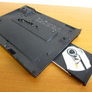 ノートパソコン　ThinkPad X230 Win10 Core i5 3320M MsataSSD128GB＋新品HDD１TB MicrosftOffice2016 メモリ8GB DVDドライブ付きウルトラベース付属品多数の画像