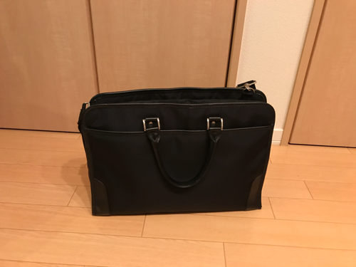 リクルートバック(男性)