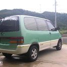 激安！　希少セレナ４ＷＤ　４ナンバー予備検査付で！の画像