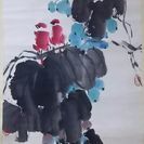 楽しく水墨画彩墨画の画像