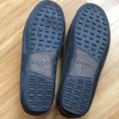 GUCCI メンズ ローファー 26cm 未使用の画像