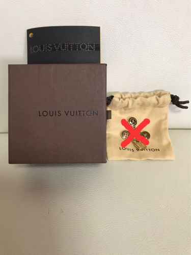 LOUIS VUITTON 箱と袋