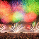 7月22日　足立区花火大会に行きませんか？