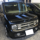 車検付き☆キューブ インテリキー 人気の黒