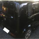 車検付き☆キューブ インテリキー 人気の黒の画像