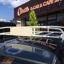 【純正オプションルーフキャリア】★ミラジーノ★純正ミニライトアルミ★社外ステレオ★電格ミラ★専用ボディデカール★メッキバンパー★メッキミラー★メッシュグリル★リヤコーナーセンサーの画像