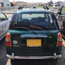 【純正オプションルーフキャリア】★ミラジーノ★純正ミニライトアルミ★社外ステレオ★電格ミラ★専用ボディデカール★メッキバンパー★メッキミラー★メッシュグリル★リヤコーナーセンサーの画像