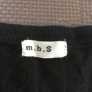 ★m.b.s★クルーネックシンプルニットの画像