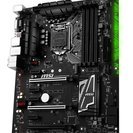 MSI　LED搭載 ATX ゲーミングマザーボード MB3574 Z170A GAMING PRO CARBON