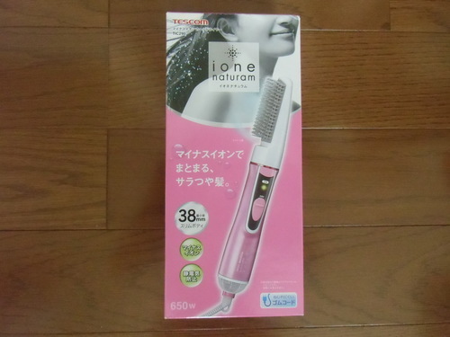 値下げ⤵テスコム マイナスイオンドライヤー★新品・未使用❷