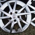 トヨタ純正 16インチ 5H-114.3  ヨコハマADVAN db純正ナット付の画像