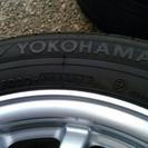 トヨタ純正 16インチ 5H-114.3  ヨコハマADVAN db純正ナット付の画像