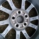 トヨタ純正 16インチ 5H-114.3  ヨコハマADVAN db純正ナット付の画像