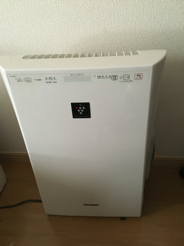 加湿器  空気清浄機能 シャープ