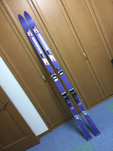 ロシニョール ケブラー4G 198cm (ぱや) 相模沼田のスキーの中古
