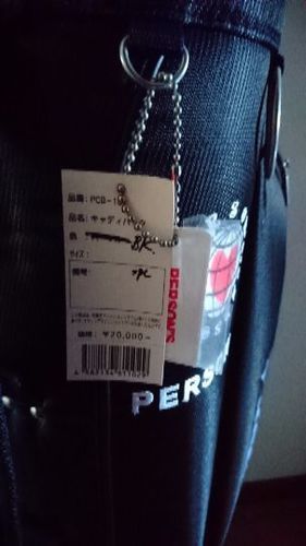 ☆再値引きしました☆未使用 ゴルフバッグ パーソンズ