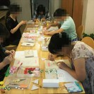 和の習い事 江戸つまみ細工　『梅のかんざし』 1Day Lessonの画像