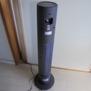 【取引終了】スリムタワーファン　扇風機　2015年製の画像
