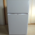 【取引終了】ハイアール　冷凍冷蔵庫　91Ｌ　2014年製の画像
