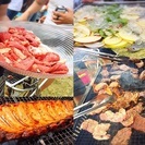 8/6(日)第七回 僕らの贅沢BBQ@淀川河川公園