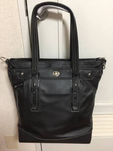 ハンドメイド メンズ 皮バッグ