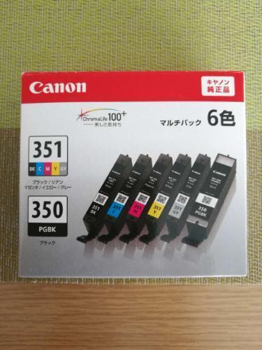 Canon 純正 インク