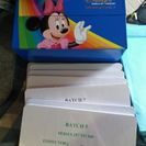disney ＤＷＥカードセット 新品、未開封
