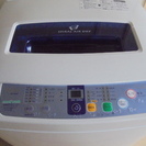 【取引終了】ハイアール　洗濯機　4.2kg　2011年製　風乾燥付の画像